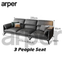 Arper Italian Sofa Living Room Waterproof 2 Seater Sofa Light Luxury 3 Seater Sofa Simple Sofa Bed