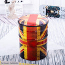 Dining Vintage Industrial Wind Chair Iron Bucket European Bar Change Shoe To Collect Storage Stool