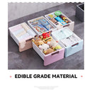 20/30/45cm Chest Of Drawers Cabinet Storage Cabinet Drawer Type Plastic Kitchen Slot Shelf Narrow