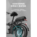 Phoenix Foldable Bicycle Double Disc Brake High Carbon Steel Folding Electric Bicycle Lithium