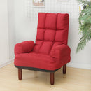 Chair Omlin Office Lazy Sofa Computer Chair Japanese Folding Reclining Chair Single Cloth Sofa γIn