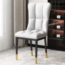 ăFree ShippingăLight Luxury Dining Chair Modern Simple Home Nordic Style Restaurant Hotel Stool