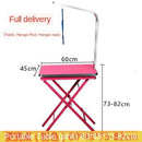 Pet Grooming Table Dog Bath Blowing Cat Hair Cutting Folding Portable Table Hanger Bracket Sling