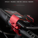 Electric bicycle mobile phone holder bicycle ring aluminum alloy mobile phone bracket navigation