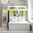 Sleeps-shubburg Modern Minimalist Board Bed 1.5m 1.8m Pneumatic High Box Storage Double Bed[In