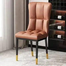 ăFree ShippingăLight Luxury Dining Chair Modern Simple Home Nordic Style Restaurant Hotel Stool