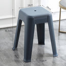ćBuy 3 Get 1 FreećSimple Plastic Stackable Stools Living Room Use | Dining Chair/dining Stool |