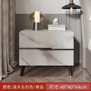 HZ Bedside Table Bedside Cabinet Nordic Simple Modern Paint Free Rural Locker, in Bedroom