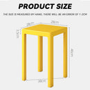 ćBuy 3 Get 1 FreećStackable Plastic Stool Living Room Use Plastic Dining Stool/Dining Chair Step