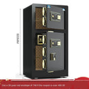 Tiger Safety Cabinet Office 80/1 M/1 2/1 5 High Single/double Household Large Safe Deposit Box Steel