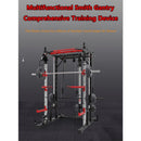 PYHH Smith Machine Squat Rack Gantry Fitness Home Comprehensive Training Device Free Squat Bench