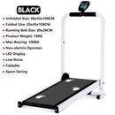 Pl Treadmill Desk Home Indoor Mini-folding Models Fitness Special Silent Electric Flat Walker