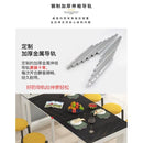 AUSITUR Foldable Dining Table Retractable Rock Board Dining Table Small Apartment Kitchen Dining