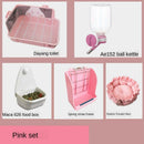 Extra Large Rabbit Cage Double-layer Type Medium Villa Dutch Hamster Cage