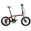 Java Fit 18 Speed Folding Bike / Folding Bicycle(The quantity is small, please contact customer serv