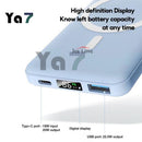 Jea Powerbank 10000mAh Magnetic Powerbank Magnetic Charger Power Bank Battery Magnetic Wireless