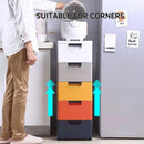 20/30/45cm Chest Of Drawers Cabinet Storage Cabinet Drawer Type Plastic Kitchen Slot Shelf Narrow