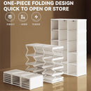 Arper Folding Wardrobe Bedroom Large Capacity Open Wardrobe Living Plastic Drawer Cabinet Foldable