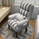 Chair Omlin Office Lazy Sofa Computer Chair Japanese Folding Reclining Chair Single Cloth Sofa γIn