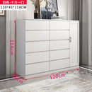 All Solid Wood Simple Modern Drawer Locker Living Room Bedroom Storage Cabinet Chest of Drawers