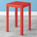 ćBuy 3 Get 1 FreećStackable Plastic Stool Living Room Use Plastic Dining Stool/Dining Chair Step