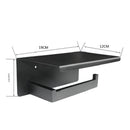 Rustproof Sus304 Stainless Steel Silky Matte Black Finished Bathroom Accessories Set Wall Mounted Or