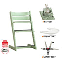 Baby High Chair Inspired / Baby Dining Chair / Oak Wood / Adjustable / High Quality / Premium
