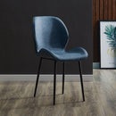 ăFree ShippingăSimple Dining Chair Kitchen Upholstered Dining Table And Chair Home Lounge Chair Back