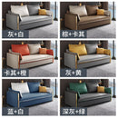 Arper Nordic Sofa Bed Solid Wood Technology Cloth Waterproof Sofa Bed Living Room Storage Lazy