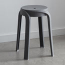ćBuy 3 Free 1ćNordic Dining Stool living room Small Stool Simple Plastic Stool Round Shape Stool