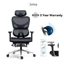 Desiny Ergonomic Chair 3D Armrest Office Chair Full Mesh Computer Chair With Foot Rest