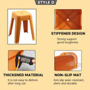 ćBuy 3 Get 1 FreećSimple Plastic Stackable Stools Living Room Use | Dining Chair/dining Stool |