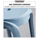 ćBuy 3 Free 1ćNordic Dining Stool living room Small Stool Simple Plastic Stool Round Shape Stool