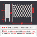 Wooden Fence Anti-corrosion Carbonized Retractable Wooden Fence Yard Fence Durable And Stable Yard