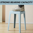 ćBuy 3 Get 1 FreećPlastic Stackable Stool Household Thickened Dining Stool Simple Square Stool