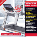 M7 Treadmill Home Large Folding Treadmill Ultra Quiet Gym Treadmill (Connect WIFI)
