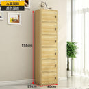 đ„ Hot Sale đ„ Simple Bookshelf Living Room Multifunctional Storage Cabinet Bookcase Bedroom With