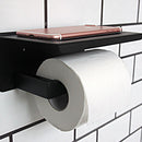 Rustproof Sus304 Stainless Steel Silky Matte Black Finished Bathroom Accessories Set Wall Mounted Or