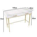 Black/white Family Dresser And Chairs,simplicity Bedroom Table And Chairs Economic European-style Dr