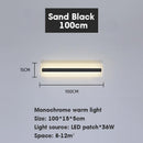 HJFA Minimalist Nordic Led Bedroom Bedside Modern Simple Style Hotel Corridor Wall Lamp