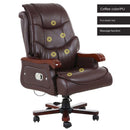 Special Offer Home Leather Reclinable First Layer Cowhide Swivel Boss Office Computer Large Chair