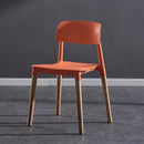 ćBUY 3 GET 1 FREEćNordic Plastic Chair | PP Material Dining Chair | Plastic Stool | Backrest