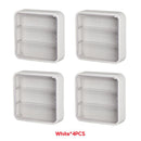 3 Layers Wall Acrylic Display Box Shelf Blind Box Popmart Figurines Display Case Storage with Rack
