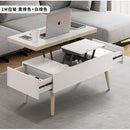 ăFree ShippingăLifting Coffee Table Dining Table Dual-use Small Apartment Living Room Home Modern
