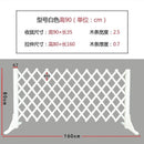 Outdoor Anticorrosive Wooden Fence Guardrail Telescopic Indoor Flower Garden Courtyard Decoration