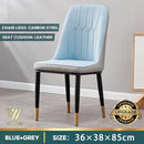 Nordic Lounge Chair Living Room Lounge Chair Flannel Dining Chair Modern Hotel Chair