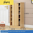 Solid Wood Multi-functional Multi-layer Simple Hallway Cabinet Economical Household Shoe Rack Large