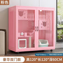 Solid Cat Cage Villa Wood Cat Cage Hold Luxury Villa Three Storey Super Large Nest Free Space