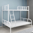 Wrought Iron Bed Adult Bunk Bed Small Apartment Simple Wrought Iron Bed