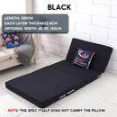 Folding mattress Folding bed Thickened sponge